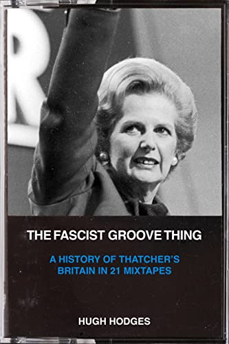 Book cover featuring Margaret Thatcher with raised arm and bold title text.