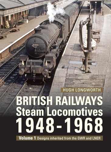 Book cover featuring a black steam locomotive at a railway platform.