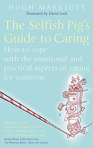 Book cover with a light blue background, title text, and an illustration of a pig.