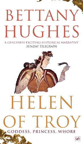 Book cover: "Helen Of Troy" with a classical painting of a woman.