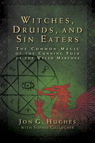 Book cover: green background, pentacle, red dragon, and title text.