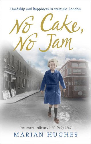 Book cover: young girl on London street with a red bus.