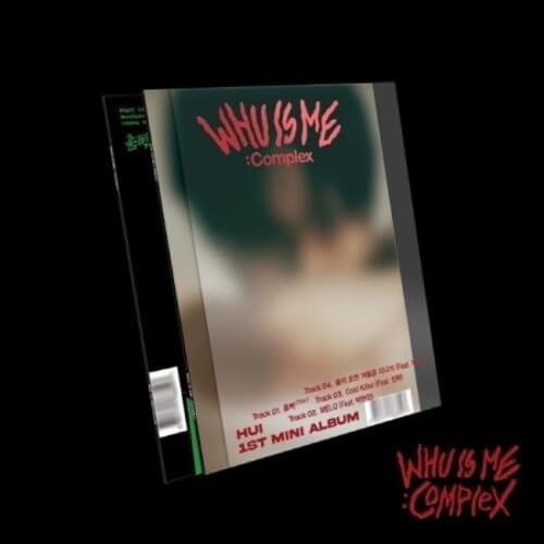 CD album cover for “Hui - Whu Is Me : Complex” with blurred portrait.