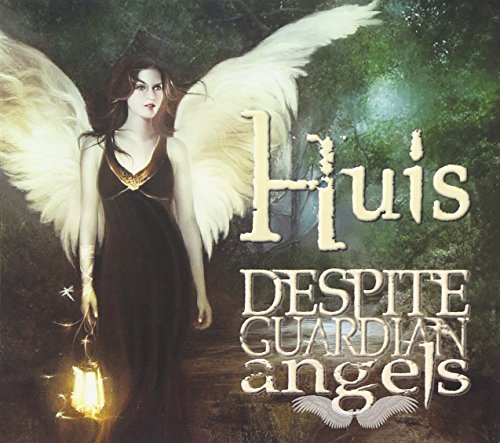 CD cover: woman with angel wings in a dark, forested scene.