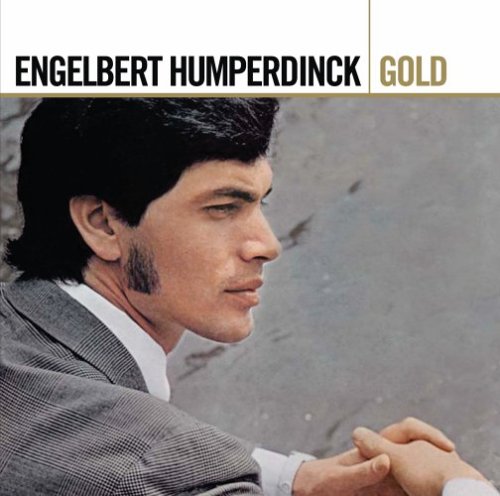 Engelbert Humperdinck album cover, portrait of a man in a suit.