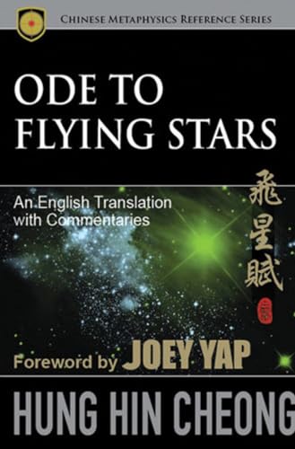 Book cover with dark starry background and white text, “Ode to Flying Stars.”
