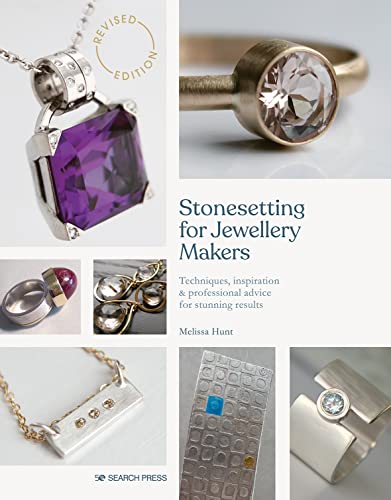 Book cover featuring close-ups of gemstone settings in jewelry.