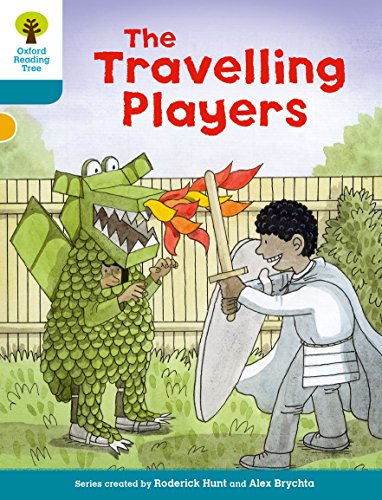 Book cover: a child with a sword defends against a dragon.
