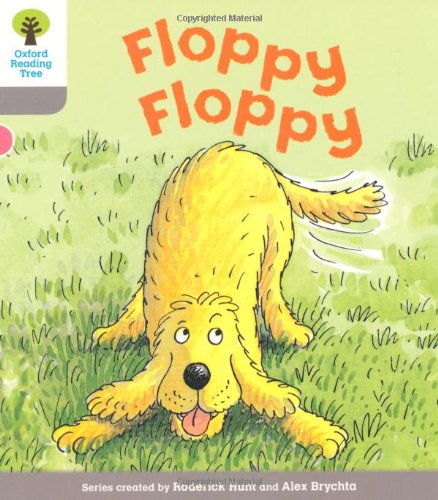 Book cover featuring a yellow dog playfully stretching in green grass.