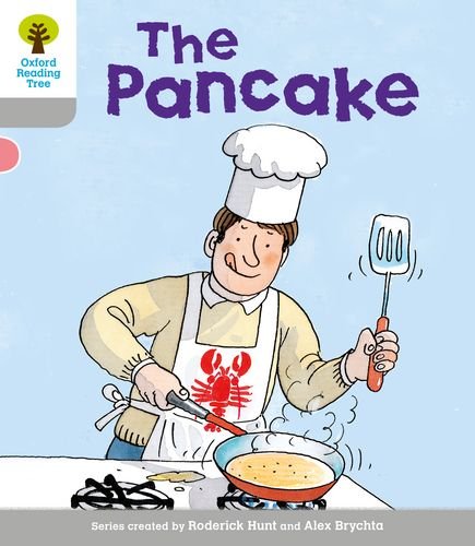 Book cover: chef flipping a pancake on a stovetop.