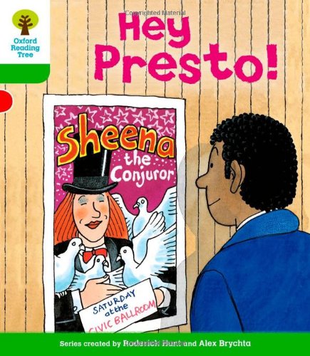 Book cover: a magician with doves, viewed by a child.