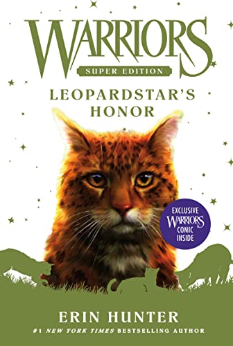 Book cover featuring a close-up portrait of a spotted brown cat.
