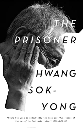 Book cover: close-up of an older man’s face with title “The Prisoner.”
