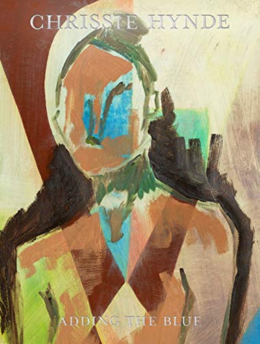 Book cover featuring an abstract portrait painting in warm tones.