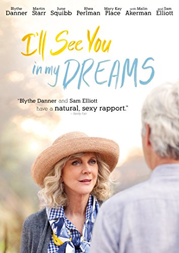 DVD cover for “I’ll See You In My Dreams” featuring Blythe Danner.