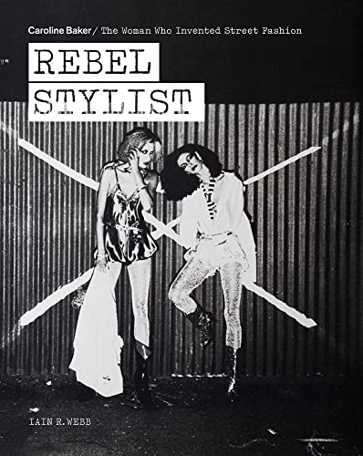 Book cover featuring black and white photo of two stylish women.