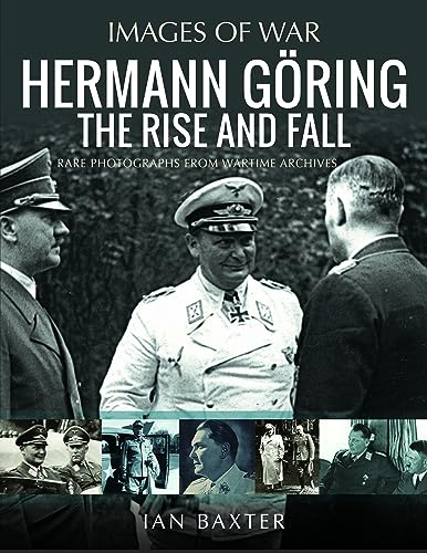 Book cover featuring Hermann Göring in Nazi uniform, wartime photographs.
