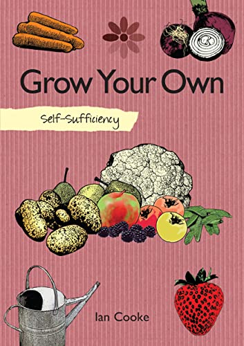 Book cover with illustrations of various fruits, vegetables, and a watering can.