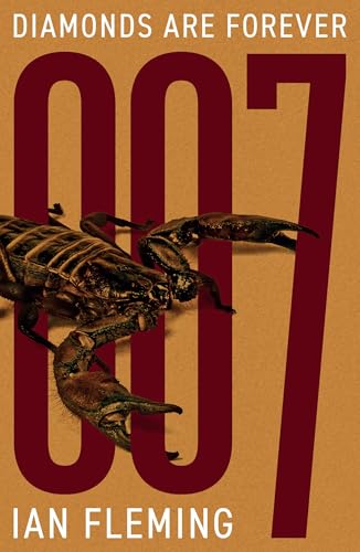 Book cover featuring a scorpion over large red 007 text on a tan background.