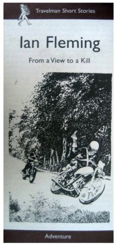 Book cover: "From a View to a Kill" with a motorcycle and rider image.