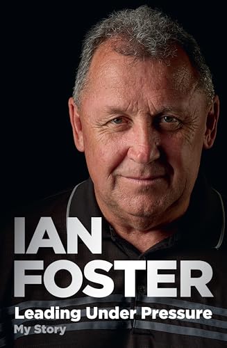 Book cover featuring a close-up portrait of Ian Foster, with title text.