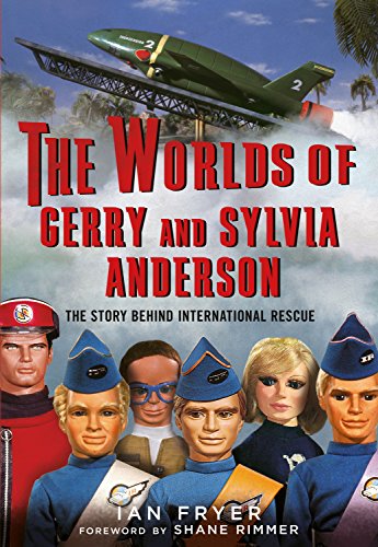 Book cover featuring Thunderbirds characters and a futuristic aircraft.