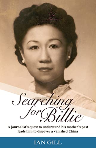 Book cover featuring a vintage portrait of a Chinese woman named Billie.
