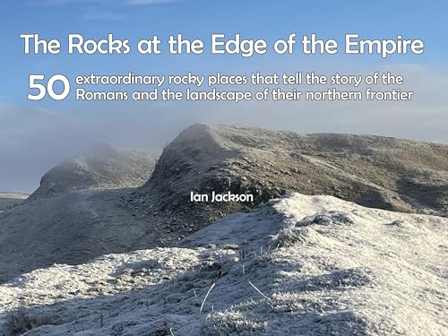 Book cover featuring a rocky, snow-dusted hillside under a blue sky.