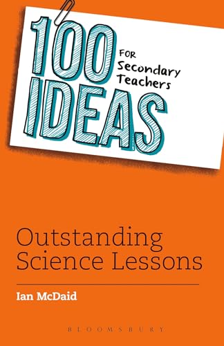 Book cover: “100 Ideas for Secondary Teachers: Outstanding Science Lessons”.