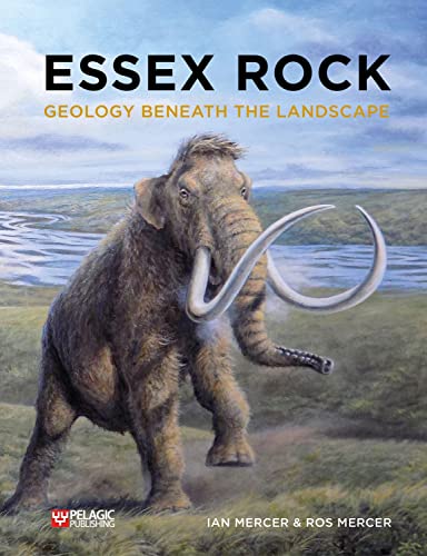 Book cover depicting a woolly mammoth in a landscape setting.
