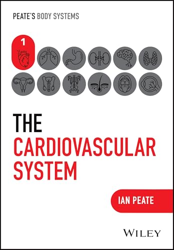 Book cover for "The Cardiovascular System" with anatomical illustrations.