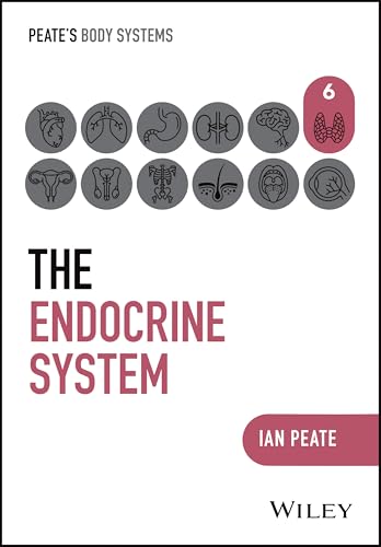 Book cover for "The Endocrine System" featuring illustrated glands.