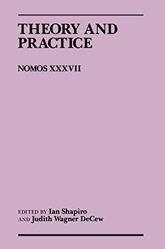 Book cover with purple background and black text: "Theory and Practice.