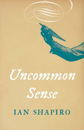 Book cover: hand pointing with a bird, title āUncommon Senseā below.