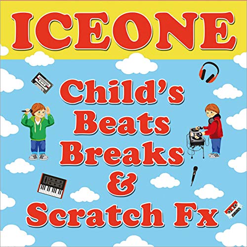 Vinyl album cover for "Ice One - Child's Beats, Breaks & Scratch Fx".