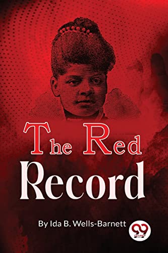Book cover: "The Red Record" with a portrait of Ida B. Wells-Barnett.