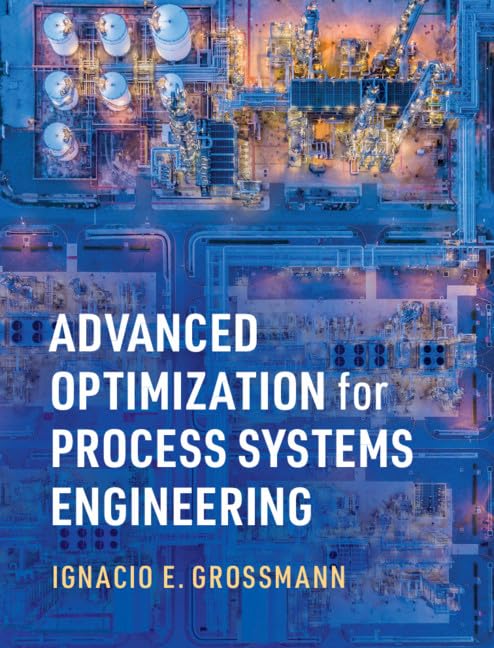 Book cover: “Advanced Optimization for Process Systems Engineering” with industrial imagery.