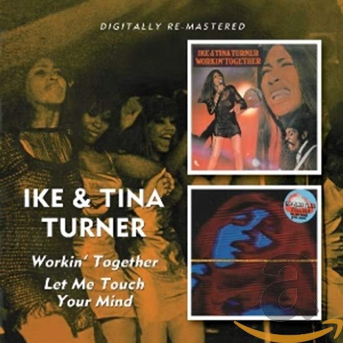 Ike & Tina Turner album cover, “Workin’ Together,” featuring portraits.