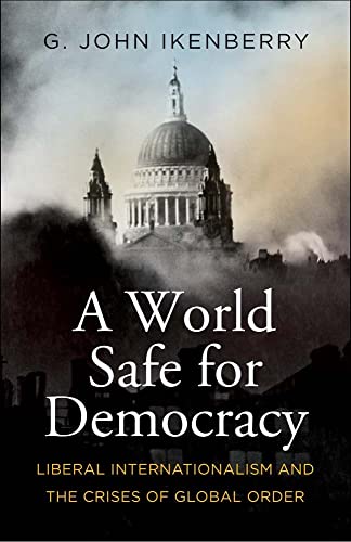 Book cover showing St. Paul's Cathedral surrounded by smoke, with title and author text.