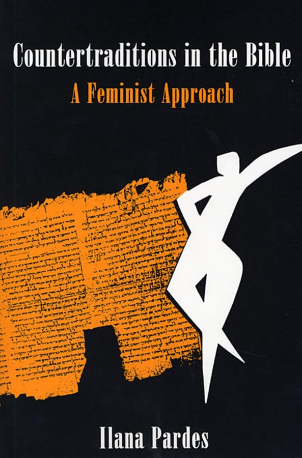 Book cover: "Countertraditions in the Bible" with abstract figures.
