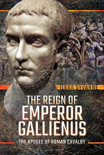 Book cover featuring a Roman bust and relief carvings with the title text below.