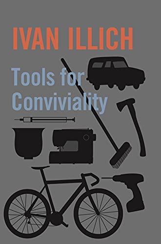 Book cover with silhouettes of tools: bicycle, car, hammer, sewing machine.