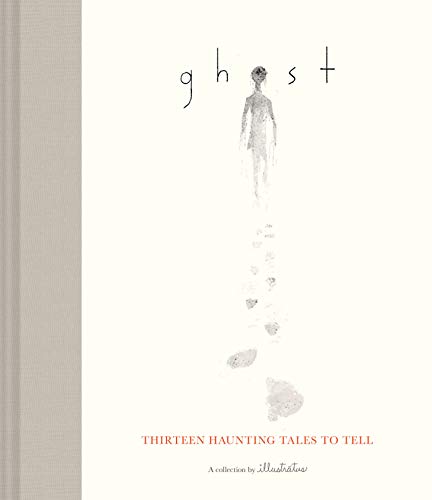 Book cover with a sketched ghost figure and title "Ghost".