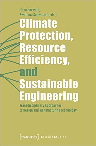 Book cover: “Climate Protection, Resource Efficiency, and Sustainable Engineering.”
