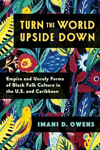 Book cover with colorful floral illustrations and bold white text.