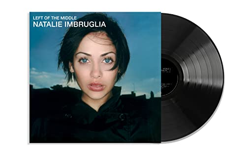 Natalie Imbruglia's "Left Of The Middle" vinyl record and album cover.