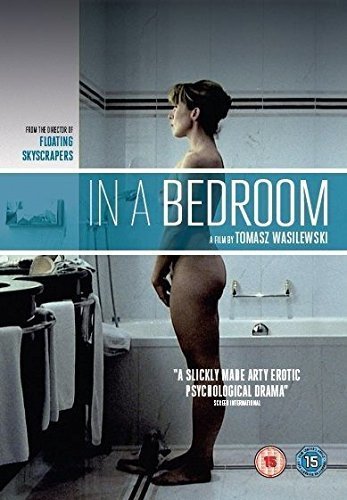 DVD cover for "In A Bedroom" showing a woman in a bathroom.