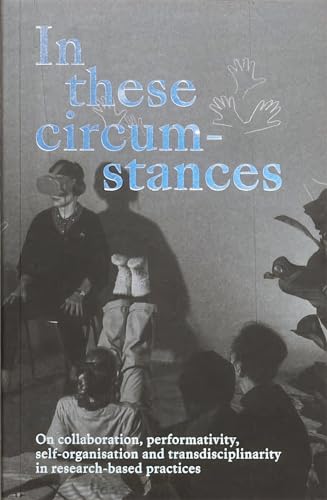 Book cover: people with VR headset, hand, and feet, dark background.