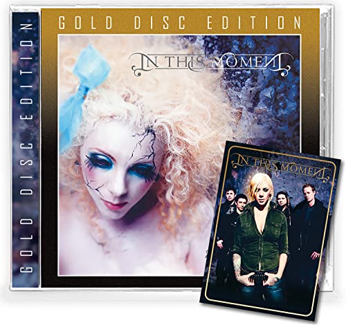 “Beautiful Tragedy” CD by In This Moment, gold disc edition, with band insert.
