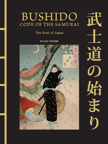 Book cover depicting a samurai warrior standing in a snowy landscape.